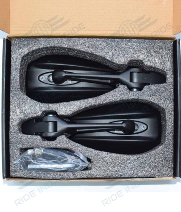Tanax Napoleon Rearview Mirror Bar End + Regular Mount Anti-glare Universal