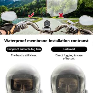 Universal Anti Fog Film For Helmet - Ride India Ride