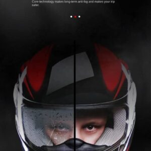 Universal Anti Fog Film For Helmet - Ride India Ride
