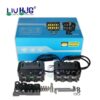 HJG Original Mega Drive 6 Lens Dual Color Yellow/White LED Fog Lights (Pair)