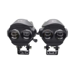 LIU HJG 2 LED ROBO Yellow/White High/Low Beam Fog Lights (2Pcs)