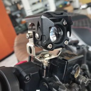 Liu Hjg Single Lens Round 60W LED Fog Lights Yellow/White