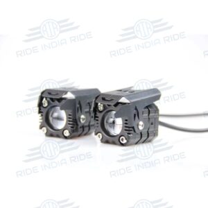 Liu Hjg Single Lens Round 60W LED Fog Lights Yellow/White
