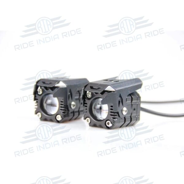 Liu Hjg Single Lens Round 60W LED Fog Lights Yellow/White