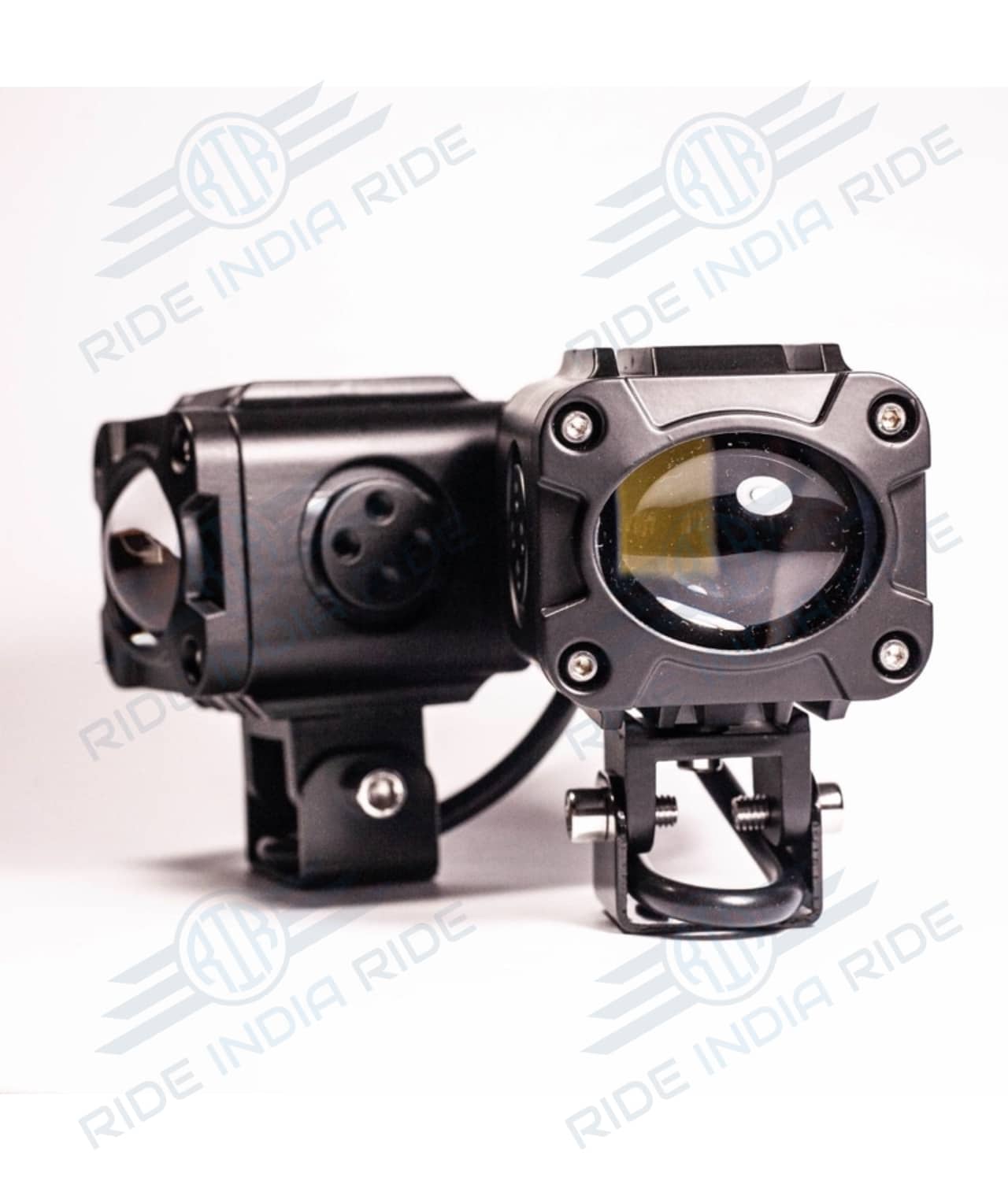Liu HJG Devil Eyes LED 120W (Yellow+White+Red) Single Lens (2Pcs)