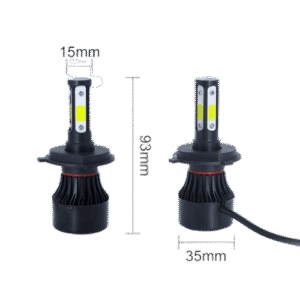 Universal LED Headlight Bulb H4 - Ride India Ride