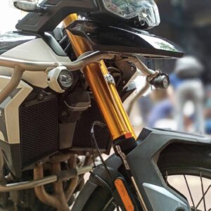 Mototrendz Fork Seal Covers Easy-fit Protectors for Extended Fork Life (3)