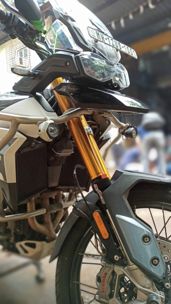 Mototrendz Fork Seal Covers Easy-fit Protectors for Extended Fork Life (3)