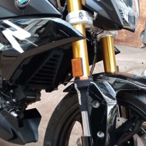 Mototrendz Fork Seal Covers Easy-fit Protectors for Extended Fork Life (3)