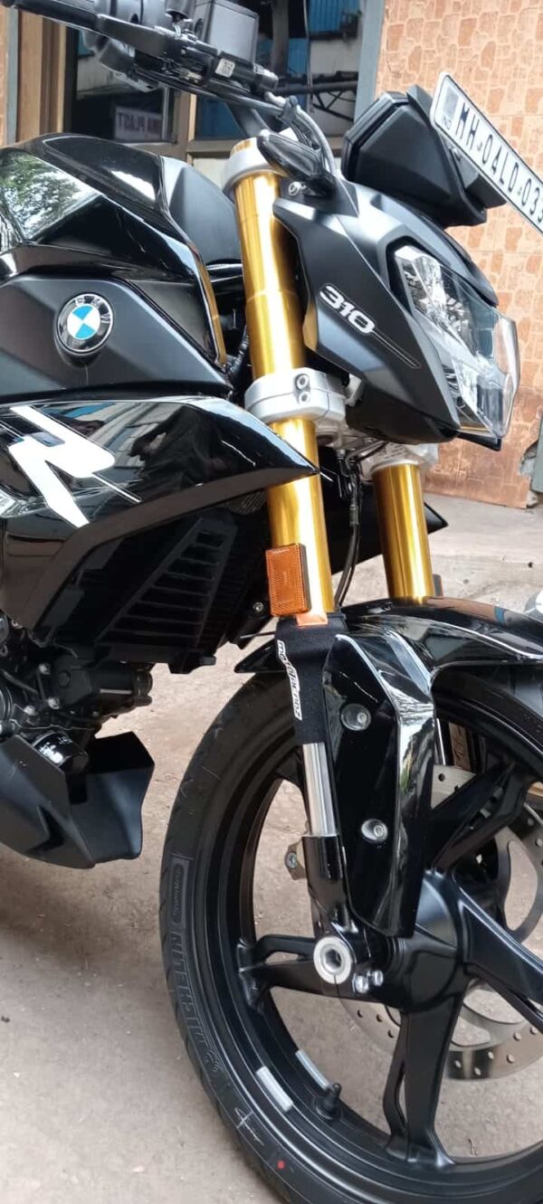 Mototrendz Fork Seal Covers Easy-fit Protectors for Extended Fork Life (3)