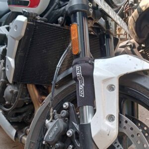 Mototrendz Fork Seal Covers Easy-fit Protectors for Extended Fork Life (3)