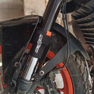 Mototrendz Fork Seal Covers Easy-fit Protectors for Extended Fork Life (3)