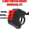 3 Way switch for dual beam Lights