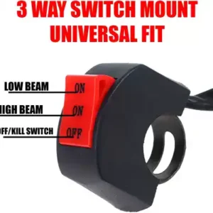3 Way switch for dual beam Lights