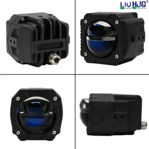 Ultrasonic Motorcycle Parking Sensor with LED Indicator for Bike Safety.