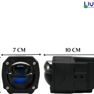 High-quality LED projector light for motorcycles, durable and bright, ideal for enhancing safety and visibility during rides across India. Perfect for motorcycle accessories and lighting upgrades.