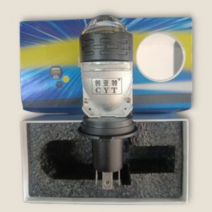 LED motorcycle headlight bulb with high-performance lighting and long-lasting design for motorcycle lighting upgrades.