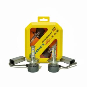SSpecs Black Diamond 350W H4 Extreme Power LED Headlight Kit (Pack of 2) (6 Months Warrenty)