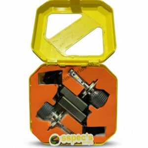 SSpecs Black Diamond 350W H4 Extreme Power LED Headlight Kit (Pack of 2) (6 Months Warrenty) - Image 2