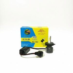 SSpecs 130W H4 Dual-Color LED Headlight (12V-80V AC-DC) (White/Yellow)
