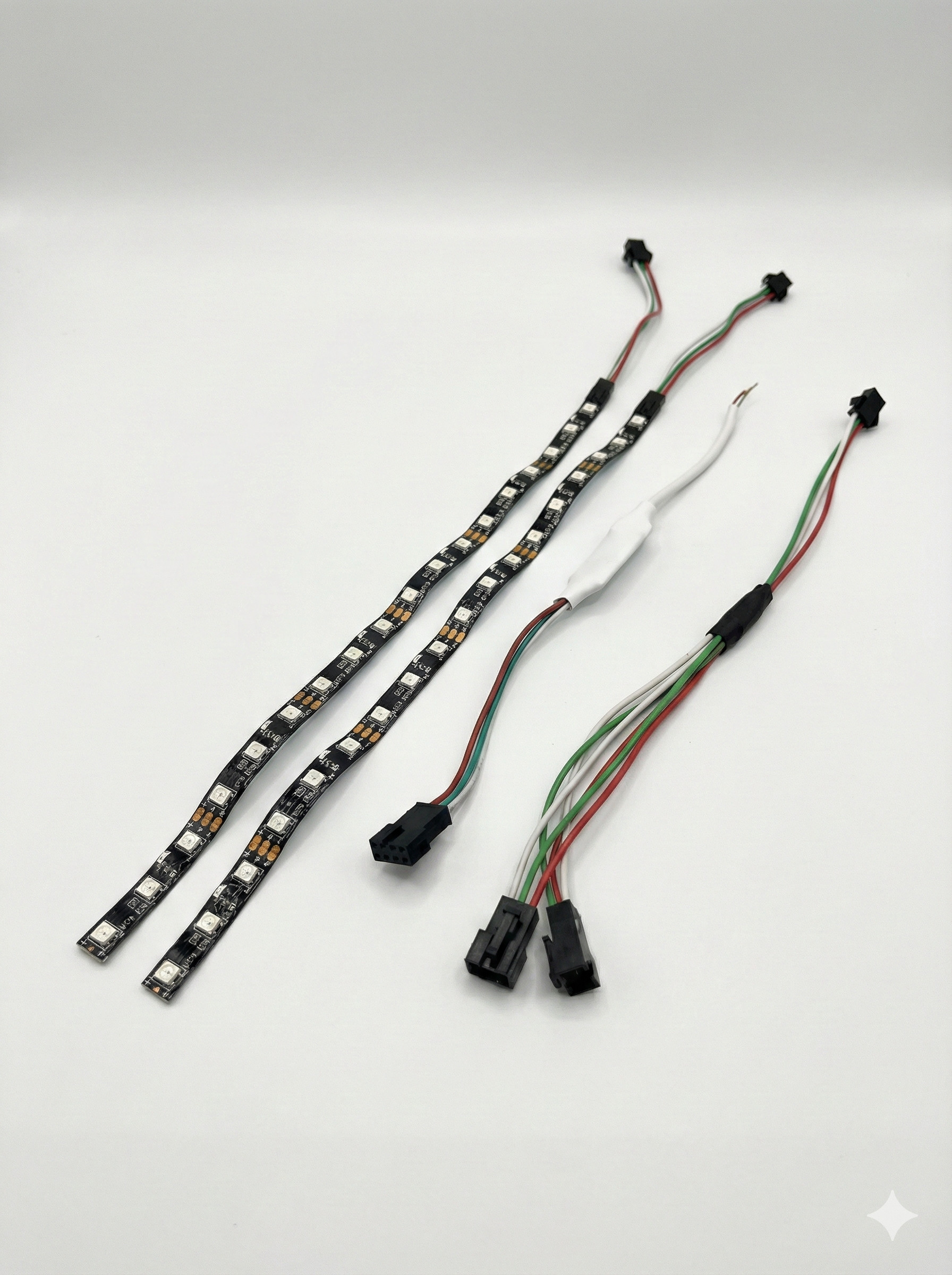 KTM Duke Bluetooth RGB DRL Kit - 140+ Modes, App Controlled Headlight Modification (Duke 160/200/250/390) - Image 2
