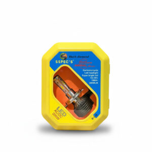 SSpecs 200W LED Headlight Bulb H4 - Super Bright 22000LM Car/Motorcycle Headlight 12V-80V - Image 3