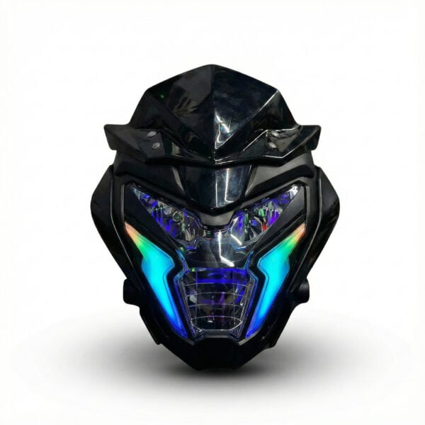 Bajaj Pulsar RGB LED DRL Bluetooth RGB DRL Kit – 140+ Modes, App Controlled Headlight Modification