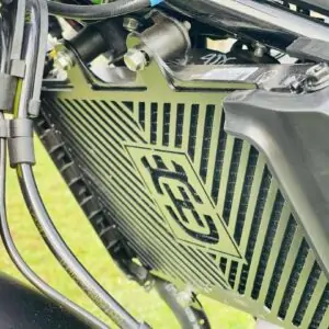 radiator guard/grill for husqvarna svartpilen & vitpilen 250/401