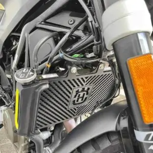 radiator guard/grill for husqvarna svartpilen & vitpilen 250/401