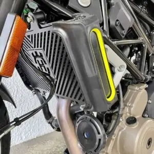 radiator guard/grill for husqvarna svartpilen & vitpilen 250/401