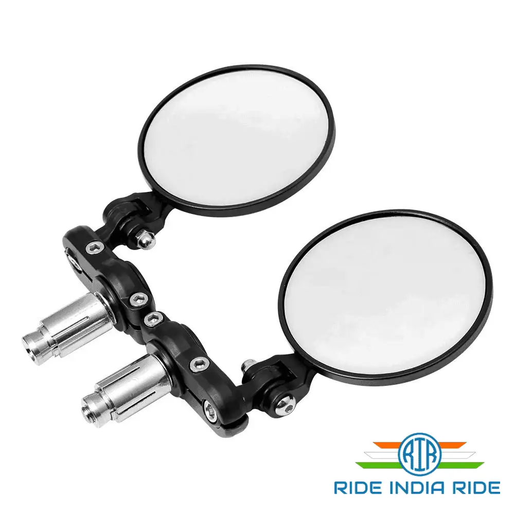 Universal Foldable Bar End Mirrors For 7/8’’ 22mm Handlebars
