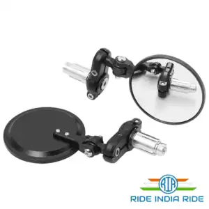 Universal Foldable Bar End Mirrors For 7/8’’ 22mm Handlebars