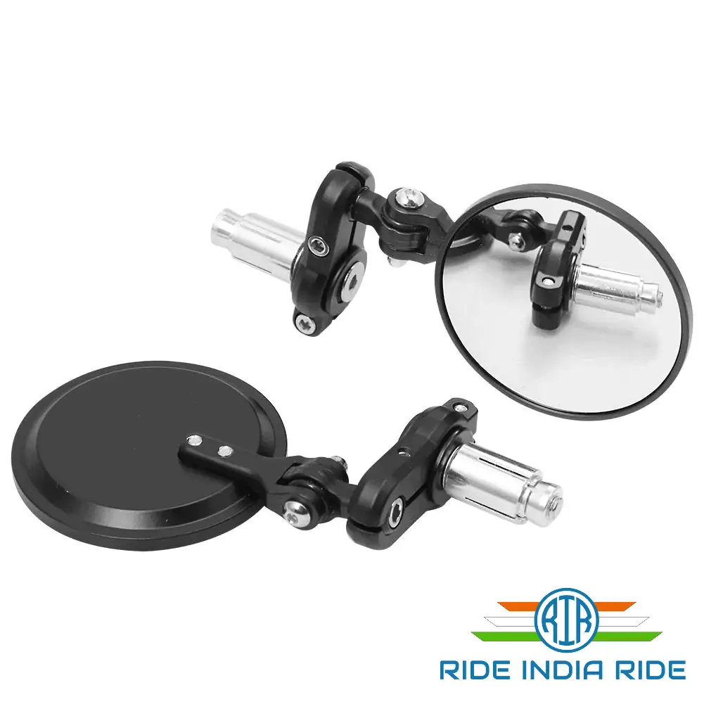 Universal Foldable Bar End Mirrors For 7/8’’ 22mm Handlebars