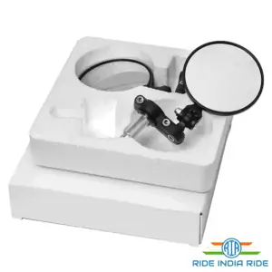 Foldable Bar End Mirrors For Husqvana Svartpilen & Vitpilen 125/200/250/401