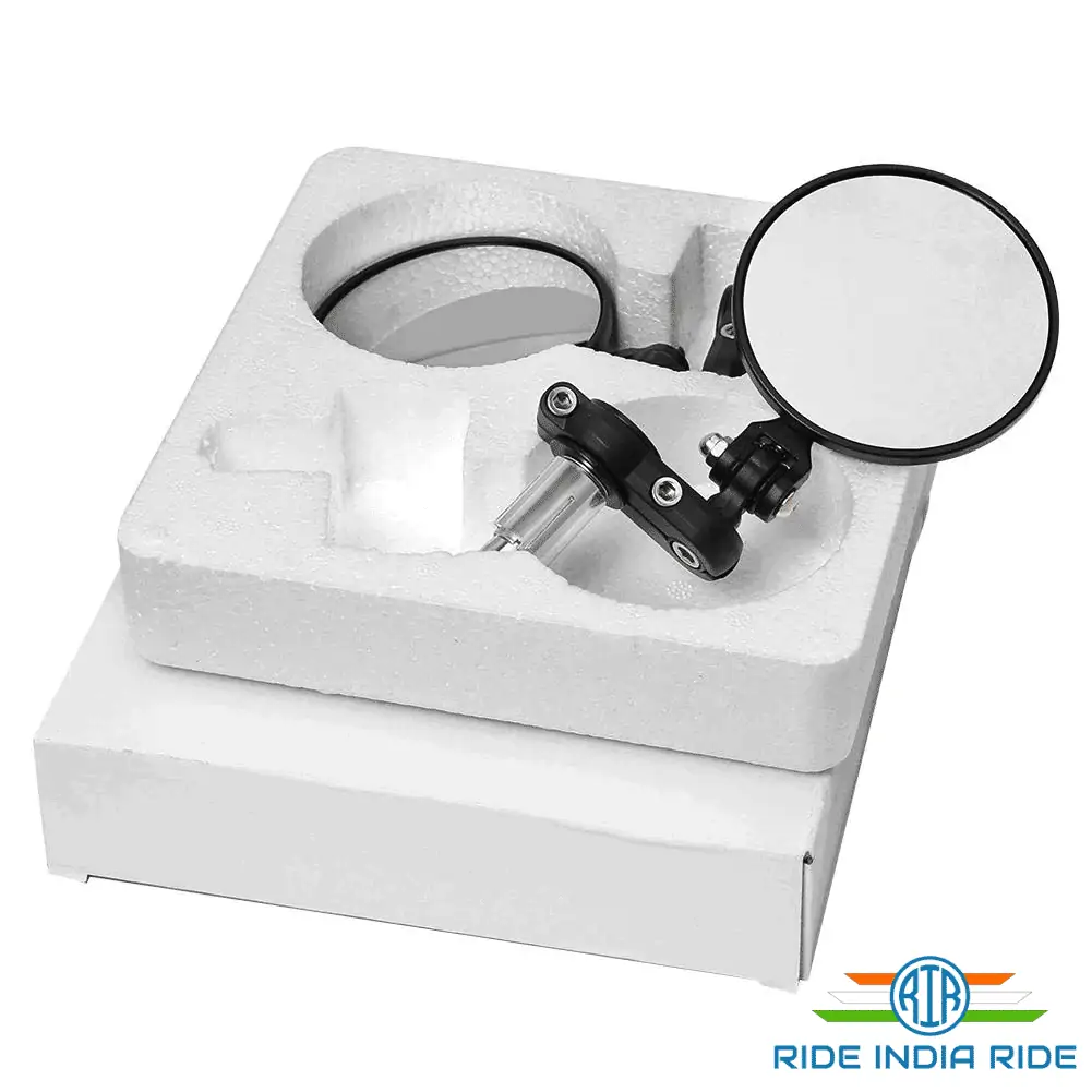 Foldable Bar End Mirrors For Husqvana Svartpilen & Vitpilen 125/200/250/401