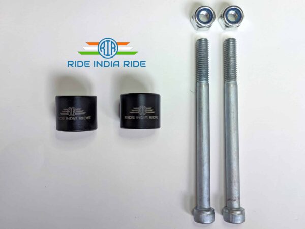 Handelbar Risers For husqvarna svartilen & vitilen