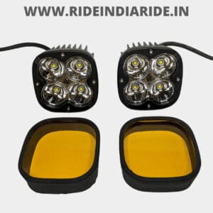 HJG 4 LED CREE 60W Fog Light Auxiliary Light For All Motorcycles