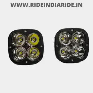 HJG 4 LED 60W Fog Light Auxiliary Light For All Motorcycles
