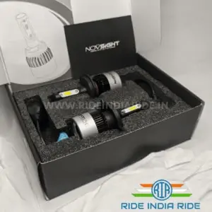 Original NIGHTEYE H4 Super Bright LED Headlights For All Motorcycles & Scooters (1Pair)