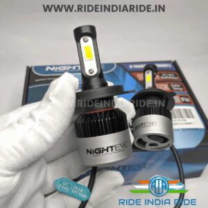 Original NIGHTEYE H4 Super Bright LED Headlights For All Motorcycles & Scooters (1Pair)