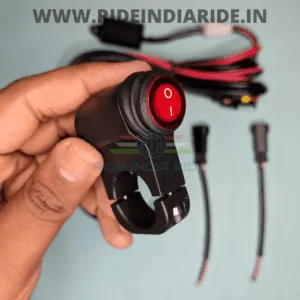 HJG Fog Light Wiring Harness Kit Relay/Switch/Fuse/Flasher