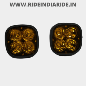 HJG 4 LED 60W Fog Light Auxiliary Light For All Motorcycles