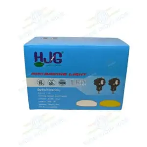 HJG Mini Driving Lights Heavy 40W Dual Mode Yellow-White For All Motorcycles/Scooters/Cars/Jeeps