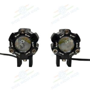 HJG Mini Driving Lights Heavy 40W Dual Mode Yellow-White For All Motorcycles/Scooters/Cars/Jeeps
