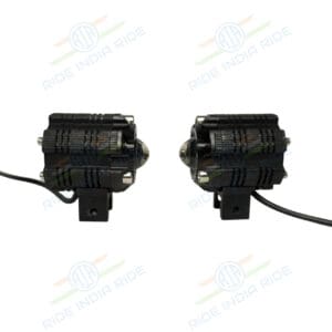 HJG Mini Driving Lights Heavy 40W Dual Mode Yellow-White For All Motorcycles/Scooters/Cars/Jeeps