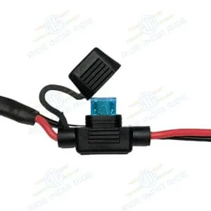 HJG Fog Light Wiring Harness Kit Relay/Switch/Fuse/Flasher