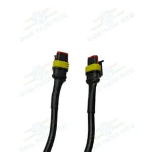 HJG Fog Light Wiring Harness Kit Relay/Switch/Fuse/Flasher