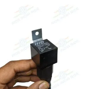 HJG Fog Light Wiring Harness Kit Relay/Switch/Fuse/Flasher