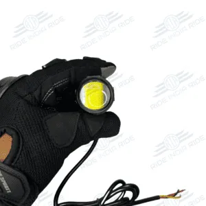 Original Liu HJG Mini Driving Fog Lights 40W Dual Colour For All Motorcycle/Scooters/Cars/Jeeps (Pair)