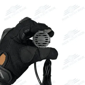 Original Liu HJG Mini Driving Fog Lights 40W Dual Colour For All Motorcycle/Scooters/Cars/Jeeps (Pair)